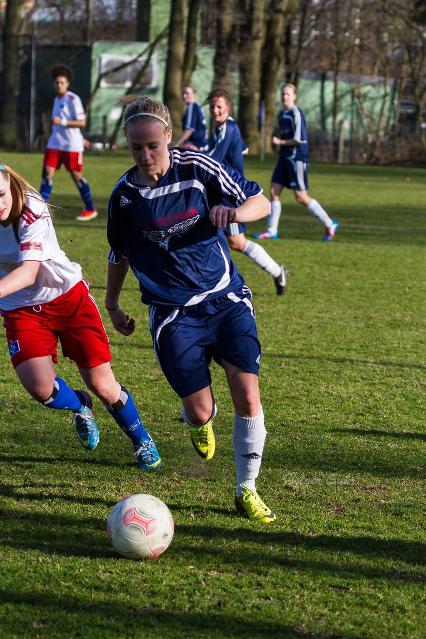 Bild 370 - Frauen HSV - SV Henstedt-Ulzburg : Ergebnis: 0:5